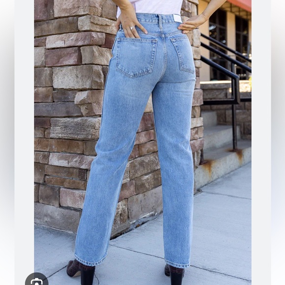 RE/DONE 90s High-Rise Loose Straight-Leg Jeans 26 - Picture 5 of 11